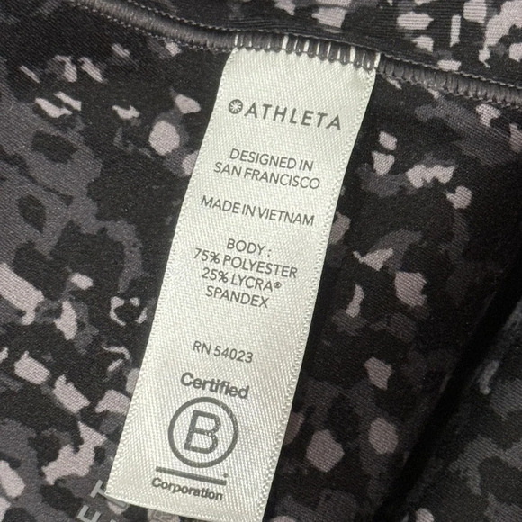 NWOT ATHLETA Solution Athletic Capri - Picture 4 of 5